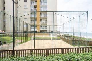 Apto completo com vista mar pé na areia em Barra Velha em condomínio Resort com Spa, Piscina, quadra de futebol, Sala de jogos, brinquedoteca, Complexo com diversos comércios - Barra Velha - 7