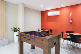 Apto completo com vista mar pé na areia em Barra Velha em condomínio Resort com Spa, Piscina, quadra de futebol, Sala de jogos, brinquedoteca, Complexo com diversos comércios - Barra Velha - 1