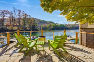 Cozy Lake Santeetlah Cottage with Dock and 3 Kayaks! - Robbinsville - 0