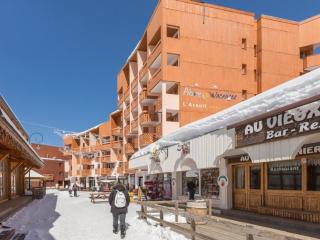 Charmant 2 pièces pour 4 aux Menuires, pied des pistes, proche commerces et piscine - FR-1-452-290 - 1
