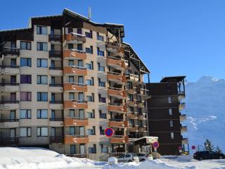 Charmant studio aux Ménuires, proche des pistes, équipé pour 3 personnes avec balcon nord-ouest - FR-1-452-173 - Les Menuires - 8