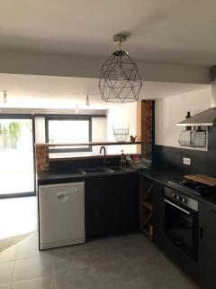 Appartement Rez de jardin 1 à 4 pers - 2 chambres - Collobrières - 7