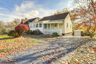 Game Room and Fire Pit West Mifflin Home! - 8