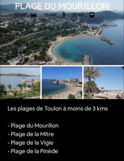 Les Terrasses, charme et authenticité en Hyper Centre de TOULON, Idéal pour un séjour romantique ou une escapade urbaine - Toulon - 4
