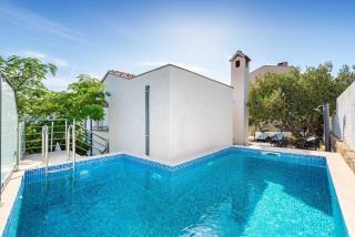 MY DALMATIA - Sea view apartment Dajana with private pool - Maslenica - 8