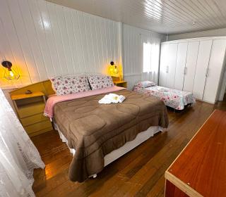 Casa serrana ampla e bem localizada em Urubici - 7