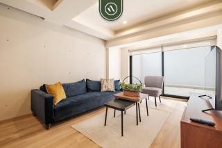 Amazing 2 BR Condo with Private Patio in Reforma - Città del Messico - 0