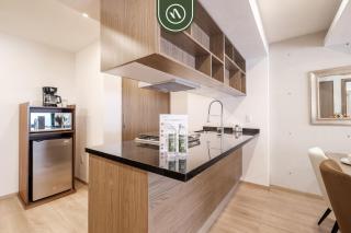 Amazing 2 BR Condo with Private Patio in Reforma - Città del Messico - 6