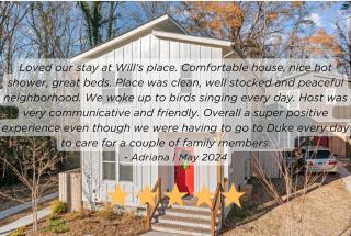 New Durham-10 min to Duke-1m Dtwn-FencedYard - 2