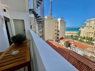 Central Large Suite with Balcony & Beach view - Tânger - 2