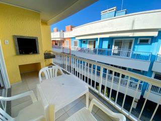 Apartamento com piscina Bombas - 7