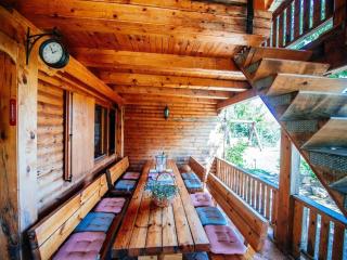 MY DALMATIA - Chalet Sveti Rok in the middle of untouched nature - Sveti Rok - 7