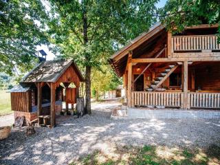 MY DALMATIA - Chalet Sveti Rok in the middle of untouched nature - Sveti Rok - 3