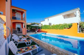 MY DALMATIA - Holiday home Favorit with private pool & sea view - Maslenica - 7