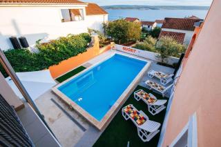 MY DALMATIA - Holiday home Favorit with private pool & sea view - Maslenica - 6