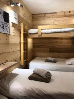 Résidence Lauzieres - Appartement rénové 3 pièces 7 personnes MAE-4804 - Arc 1800 - 1