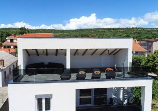 MY DALMATIA - Sea view villa Possedaria with amazing roof terrace - Posedarje - 5