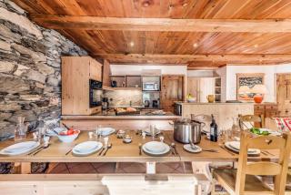 Chalet Les Champs Du Pont - LA GRANDE FERME 9 Pièces 15 pers. Appartement en chalet - 205m² MAE-6964 - Tignes - 6
