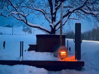 Glarner Spa I Private Sauna & Hot Tub & Alps View - 8