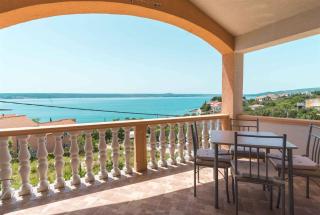 MY DALMATIA - Sea view villa Maja with private heated pool - Maslenica - 9
