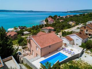 MY DALMATIA - Sea view villa Maja with private heated pool - Maslenica - 0