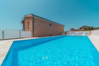 MY DALMATIA - Sea view villa Maja with private heated pool - Maslenica - 8