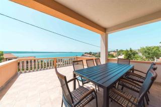 MY DALMATIA - Sea view villa Maja with private heated pool - Maslenica - 6