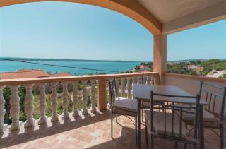 MY DALMATIA - Sea view villa Maja with private heated pool - Maslenica - 2