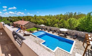 MY DALMATIA - Luxury Villa Escape with private pool, game room and home gym - Perušić Benkovački - 7