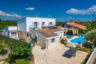 MY DALMATIA - Villa Elia with private pool and panoramic sea view - Zadar - 5
