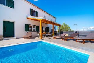 MY DALMATIA - Sea view villa Nana with private swimming pool - Lukoran - 8