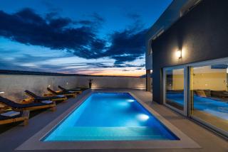MY DALMATIA - Sea view villa Punta with private swimming pool - Ražanac - 9