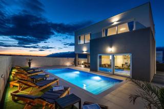 MY DALMATIA - Sea view villa Punta with private swimming pool - Ražanac - 7