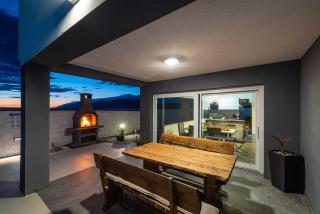 MY DALMATIA - Sea view villa Punta with private swimming pool - Ražanac - 5
