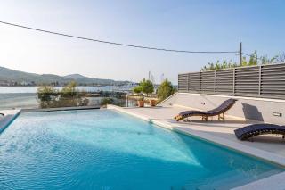 MY DALMATIA - Luxury villa Tala with amazing sea view, private heated pool and sauna - Pašman - 0