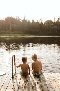 Wolegib Waterfront Retreat in Muskoka - Huntsville - 6