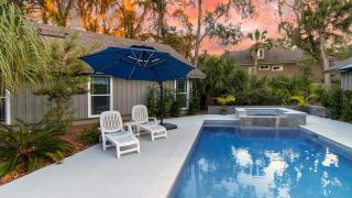 3 Rum Row - Seaside Serenity!! Palmetto Dunes Perfection Heated Pool, Golf and Beach Access - 0