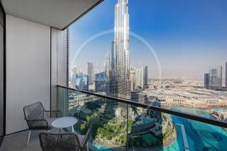Prime Burj Khalifa&Fountain Views 2 Bdr Apartment - Dubai - 0