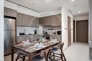 Prime Burj Khalifa&Fountain Views 2 Bdr Apartment - Dubai - 5