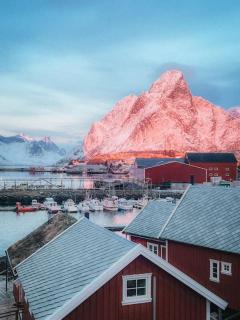 Reine Front View - Mountain & Seaview - Reine - 5