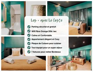 FREE PARKING - Self Checkin - WIFI - NETFLIX - CITY CENTER - LE COSTE by SUPERBORDEAUX - Bordeaux - 8