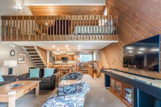 Snowcreek Phase ONE #61 - 3 Bedroom + Loft, 3 Bathroom, Sleeps 10. Mountain Views, Short Walk to Free Town Shuttle - 9