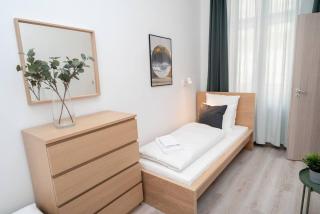 Very central extra large brand new AirCon apartment - Budapest - 1