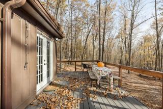 Mountainside w Fireplace, Fire Pit, Deck, & WiFi - Hancock - 4