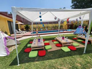 BURGOS CUERNAVACA CASa DE DESCANSO AMPLIO JARDÍN - Temixco - 2