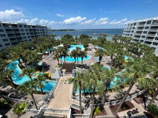 Destin West Sandpiper 608 ocean view sleeps 6 - Fort Walton Beach - 9