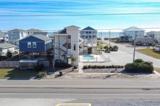 Ocean and Sound Views at Shoreline Escape! - Surf City - 0