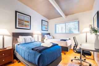 New Gateway to SFO - King Bed - BART 10 min walk - Hayward - 4