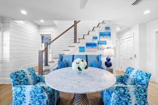 Gulf Front Views - "All Decked Out" Luxurious WaterColor Home - Steps to the Beach Club home - 8