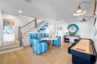 Gulf Front Views - "All Decked Out" Luxurious WaterColor Home - Steps to the Beach Club home - Santa Rosa Beach - 7